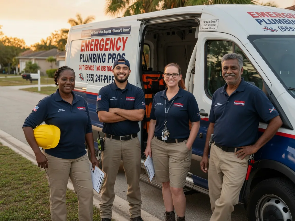 Emergency Plumber company in Hobbs, IN